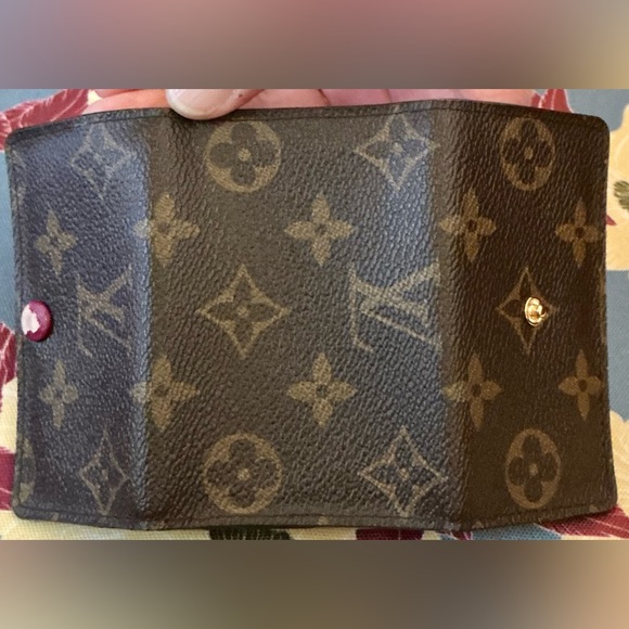 LV Luxury Brown Monogram Wallet Key Holder - Picture 5 of 8